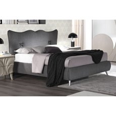 Euro Design Fiocco Frassino Grey Bed