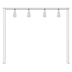 Passe-Partout Frame in Solid Oak Reproduction with 4 LED Lighting for Wardrobe Width 200cm
W 206.4c Passe-Partout Frame in Solid Oak Reproduction with 4 LED Lighting for Wardrobe Width 200cm
W 206.4c