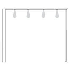 Passe-Partout Frame in Solid Oak with 3 LED Lighting for Wardrobe Width 150cm
W 155cm x H 218.5cm x Passe-Partout Frame in Solid Oak with 3 LED Lighting for Wardrobe Width 150cm
W 155cm x H 218.5cm x