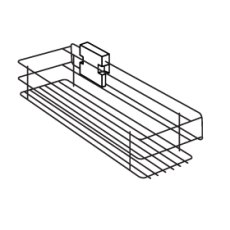 Utensil Pull-out
W 16cm x H 19cm x D 45cm Utensil Pull-out
W 16cm x H 19cm x D 45cm