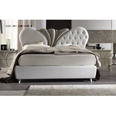 Euro Design Fiocco Frassino Grigio Bed Euro Design Fiocco Frassino Grigio Bed
