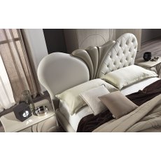 Euro Design Fiocco Frassino Grigio Bed