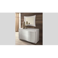 Euro Design 3 Drawer Chest Euro Design 3 Drawer Chest