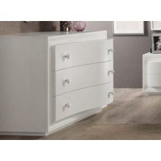 Euro Design 3 Drawer Chest