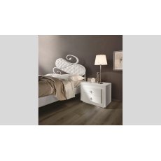 Euro Design 2 Drawer Bedside Euro Design 2 Drawer Bedside