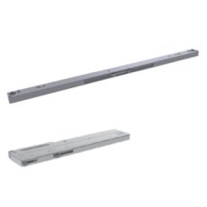 Self-closing mechanism with buffering for centre 3 doors (piece)