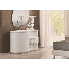 Euro Design Nuvola 3 Drawer Chest Euro Design Nuvola 3 Drawer Chest