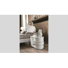 Euro Design Nuvola 2 Drawer Bedside Euro Design Nuvola 2 Drawer Bedside