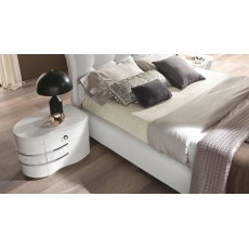 Euro Design Nuvola 2 Drawer Bedside