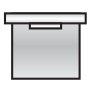 LED light, chrome (Set of 3)                                             W 5.5cm x H 3cm x D 22.5cm