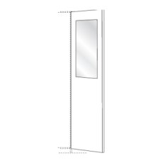 Interior Mirror

W 36cm x H 80cm x D 1cm