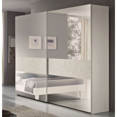 Euro Design Artemide Sliding Wardrobe With Mirror