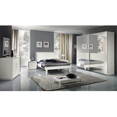 Euro Design Artemide Sliding Wardrobe With Mirror