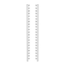 Passepartout-frame,Lights for side profilesW 1.5cm x H 220cm x D 1cm