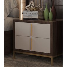 Euro Design Zara Bedside Table Euro Design Zara Bedside Table