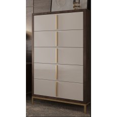 Euro Design Zara Tall Chest Euro Design Zara Tall Chest