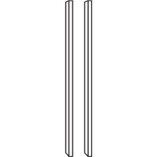 Carcase Color Side Profile (Pair)W 5cm x H 217cm x D 12.5cm