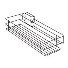 Utensil pull out
W 16cm x H 9cm x D 45cm
 Utensil pull out
W 16cm x H 9cm x D 45cm