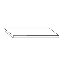 Adjustable Shelf for compartment width 96.4 cm with normal depth 51.5 cm 
W 96.4cm x H 2.2cm x D 51. Adjustable Shelf for compartment width 96.4 cm with normal depth 51.5 cm 
W 96.4cm x H 2.2cm x D 51.