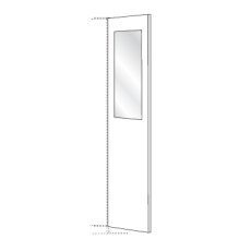Interior mirror
Only for hinged-door wardrobes
W 36cm x H 80cm x D 1cm Interior mirror
Only for hinged-door wardrobes
W 36cm x H 80cm x D 1cm