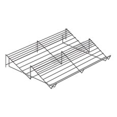 Shoe rack for unit compartment W 96.4
cm                
W 96cm x H 15cm x D 50cm