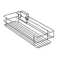 Utensil pull-out
W 16cm x H 9cm x D 45cm Utensil pull-out
W 16cm x H 9cm x D 45cm