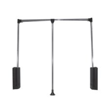 Clothes Lift
W 100cm x H 85cm x D 14cm
Maximum Load 10kg Clothes Lift
W 100cm x H 85cm x D 14cm
Maximum Load 10kg