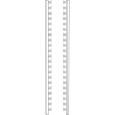 Lights for side profiles                                                     W 1.5cm x H 240cm x D 1 Lights for side profiles                                                     W 1.5cm x H 240cm x D 1