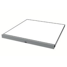 Light screen for shelves for compartment width 72.2 cm (Set of 2) W 72.2cm x H 3cm x D 1cm