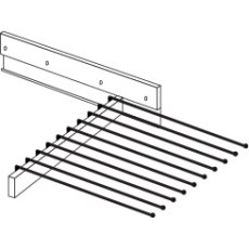 Trouser holder                                                                  W 45cm x H 10cm x D 50cm