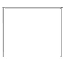 Passe-Partout Frame without Lighting

W 210cm x H 221cm x D 22.7cm