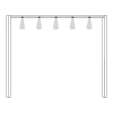 Passe-Partout Frame with Power-LED Lighting (Set of 5)
W 256.4cm x H 220cm x D 12.5cm Passe-Partout Frame with Power-LED Lighting (Set of 5)
W 256.4cm x H 220cm x D 12.5cm