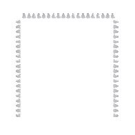 Surcharge for circumferentialLED illumination width 200 cm               W 206.4cm x H 220cm x D 12