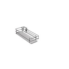 Utensil pull-out                                       W 16cm x H 9cm x D 45cm