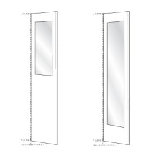 Interior mirror

W 36cm x H 173cm x D 1cm