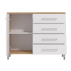 GCL Bedroom Mondego 4 Drawer Dresser