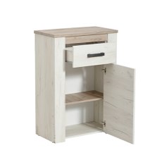 GCL Bedroom Kent 2 Drawer Night Table