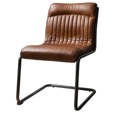 Hudson Living Capri Leather Chair