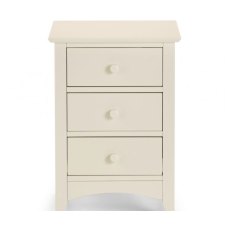 Julian bowen Cameo 3 Drawer Bedside