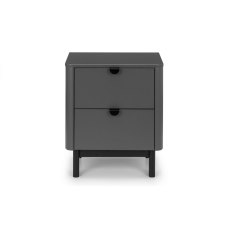 Julian Bowen Chloe 2 Drawer Bedside