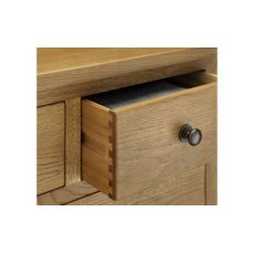 Julian Bowen Marlborough 1 Drawer Bedside