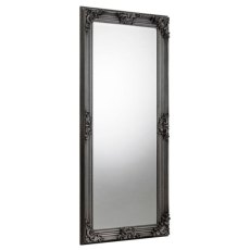 JULIAN BOWEN ROCOCO PEWTER LEAN-TO DRESS MIRROR