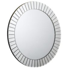 JULIAN BOWEN SONATA SMALL ROUND WALL MIRROR