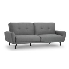 JULIAN BOWEN MONZA FABRIC SOFA BED - GREY