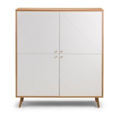 JULIAN BOWEN MORITZ 4 DOOR CABINET