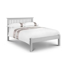 Julian Bowen Barcelona Dove Grey Bed