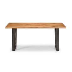 Julian Bowen Brooklyn Oak Dining Table