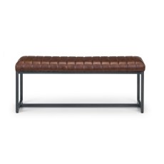 Julian Bowen Brooklyn Upholstered Bench