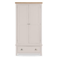 JULIAN BOWEN RICHMOND 2 DOOR 1 DRAWER WARDROBE