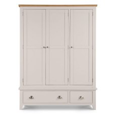 RICHMOND 3 DOOR 2 DRAWER WARDROBE